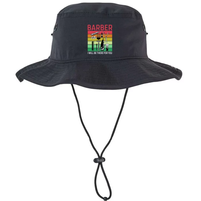 Barber I Will Be There For You Legacy Cool Fit Booney Bucket Hat