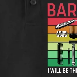 Barber I Will Be There For You Dry Zone Grid Performance Polo