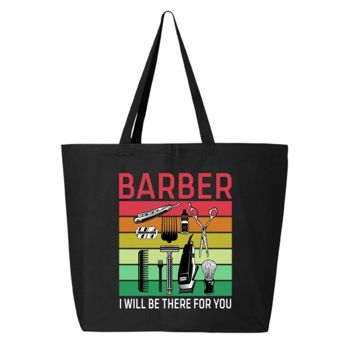 Barber I Will Be There For You 25L Jumbo Tote