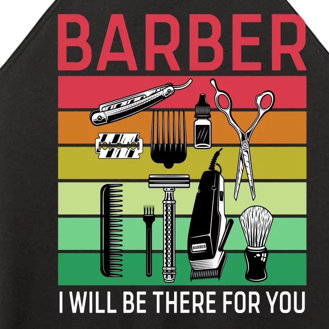 Barber I Will Be There For You Women’s Perfect Tri Rocker Tank