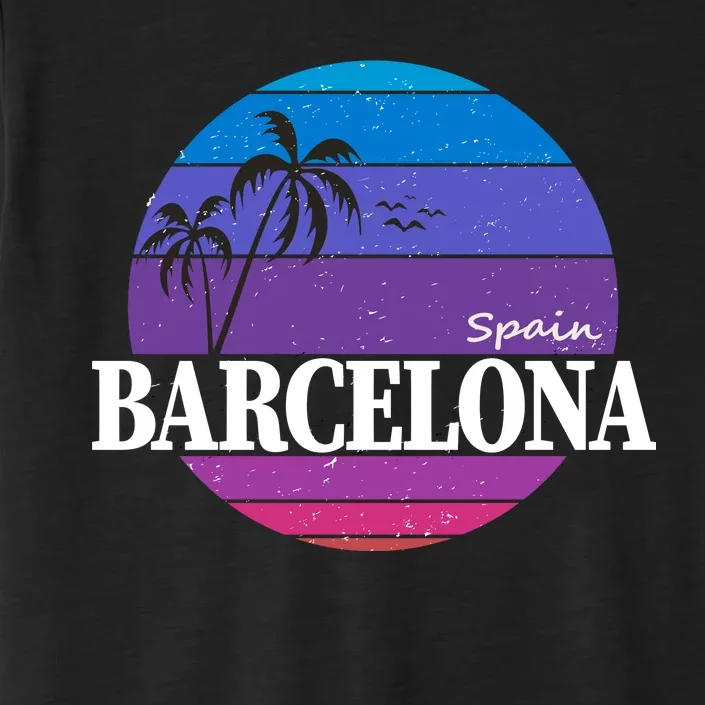 Barcelona Circle Logo ChromaSoft Performance T-Shirt