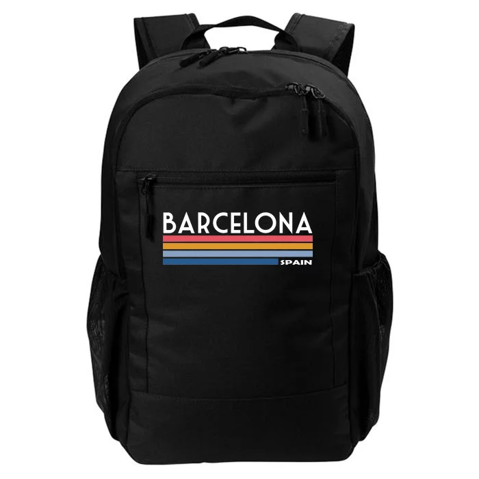 Barcelona Retro 1980's Daily Commute Backpack