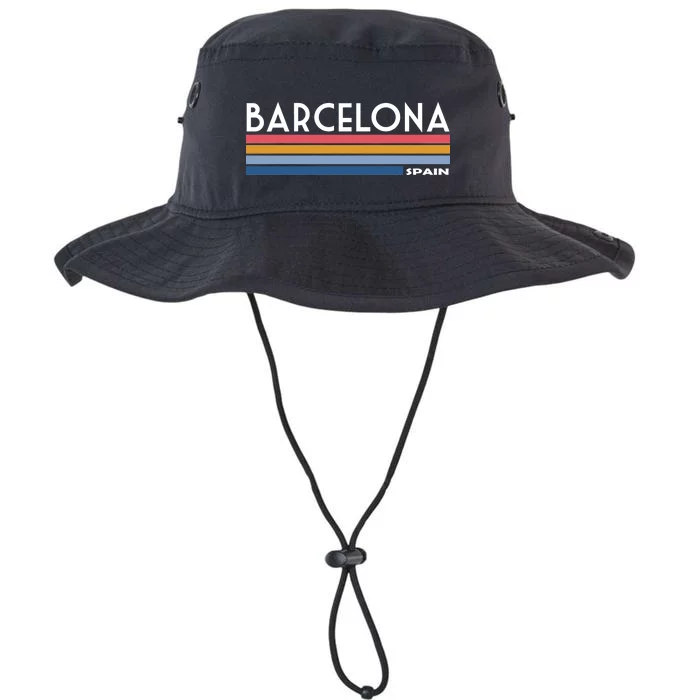 Barcelona Retro 1980's Legacy Cool Fit Booney Bucket Hat