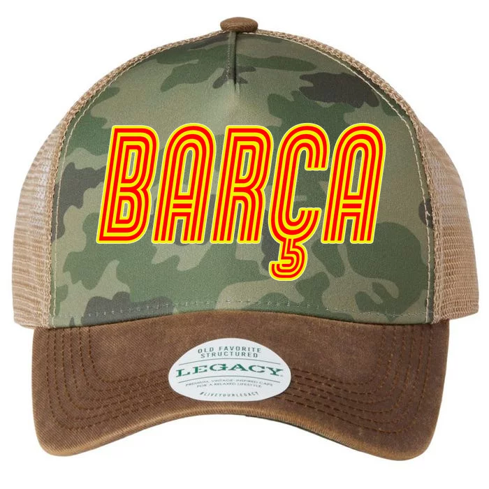 Barcelona Soccer Spain Barca Futbol Legacy Tie Dye Trucker Hat