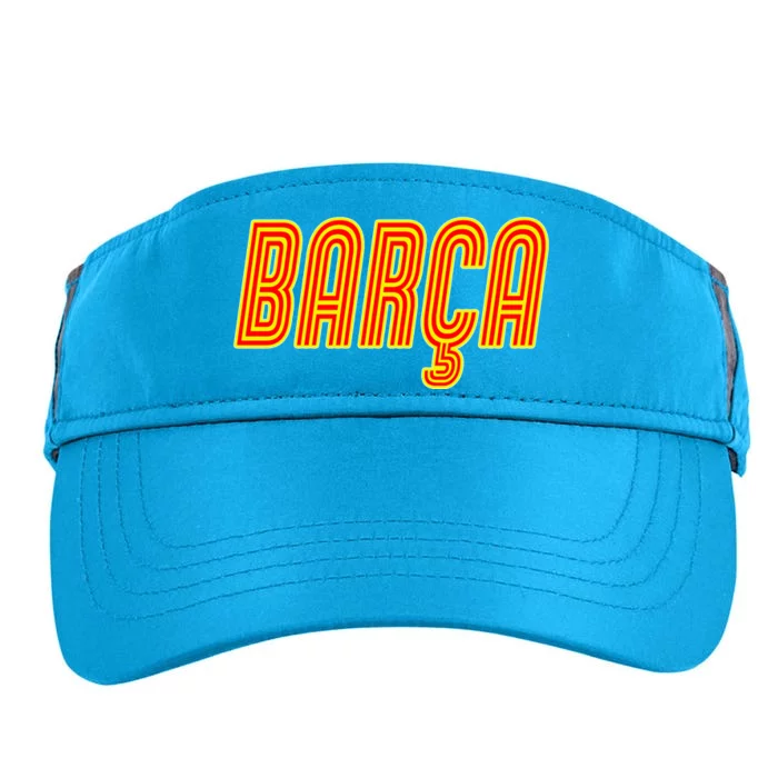 Barcelona Soccer Spain Barca Futbol Adult Drive Performance Visor