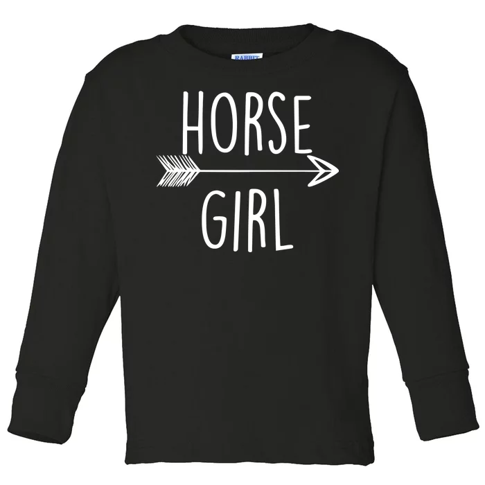 Barn Hair Don't Care Toddler Long Sleeve Shirt