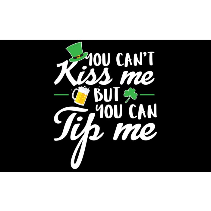 Bartender You Can't Kiss Me But You Can Tip Me Bumper Sticker