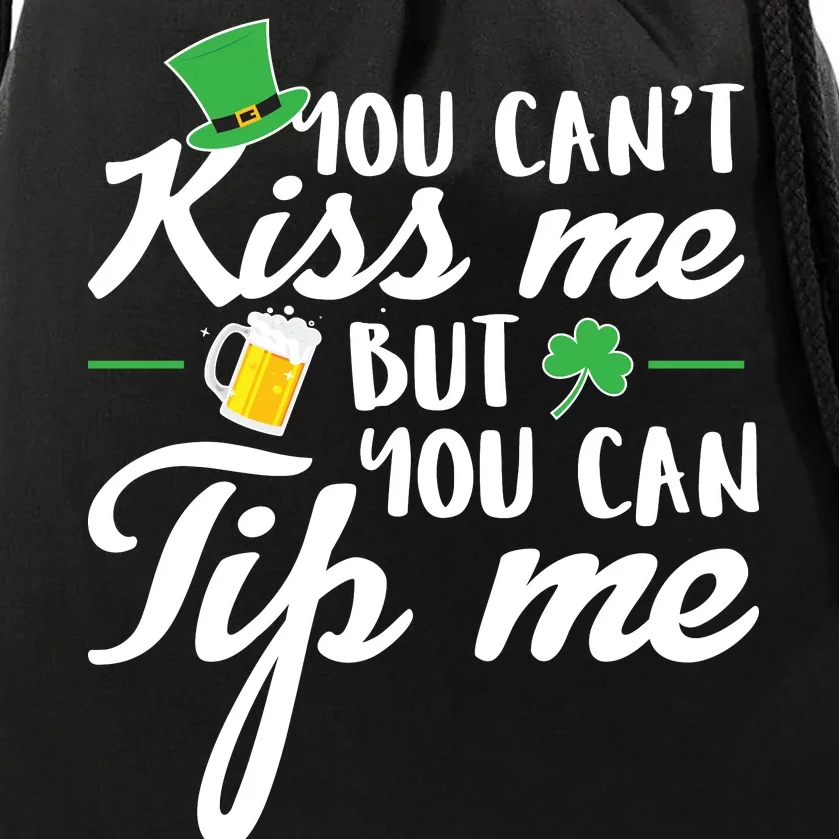 Bartender You Can't Kiss Me But You Can Tip Me Drawstring Bag