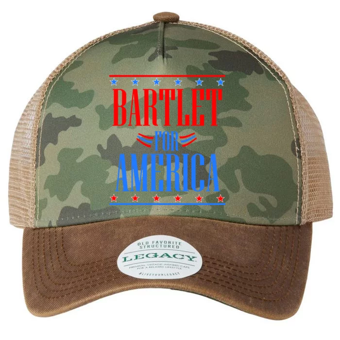 Bartlet for America Legacy Tie Dye Trucker Hat