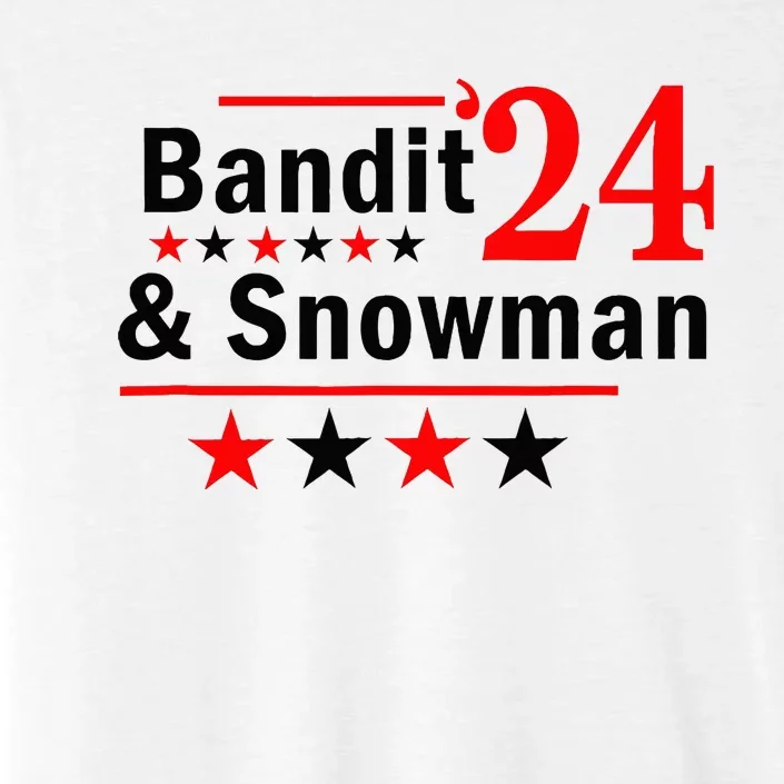 Bandit And Snowman 24 ChromaSoft Performance T-Shirt