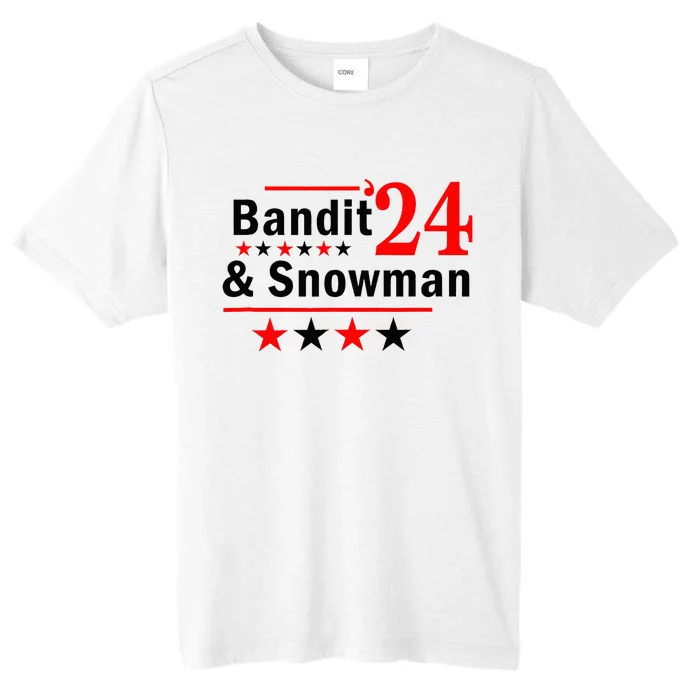 Bandit And Snowman 24 ChromaSoft Performance T-Shirt