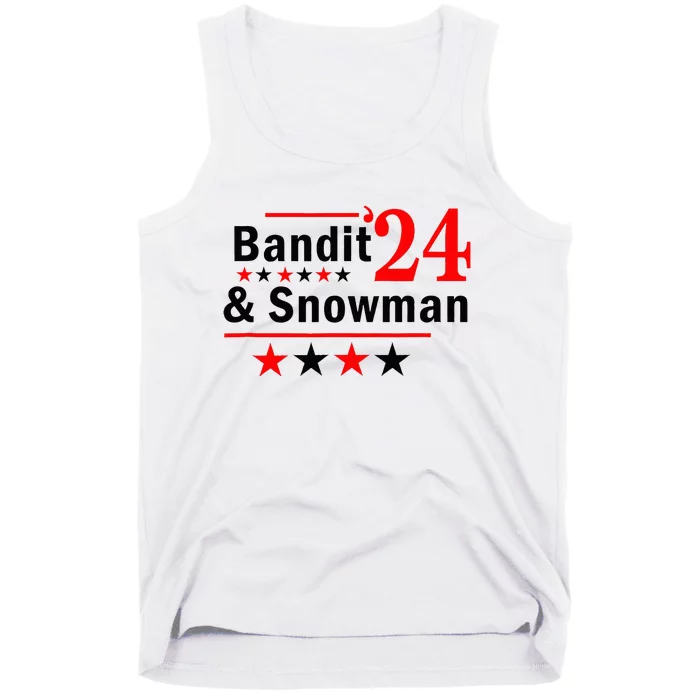 Bandit And Snowman 24 Tank Top