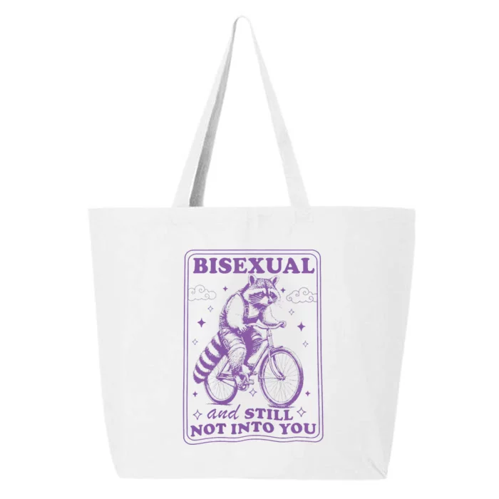 Bisexual And Still Not Into You Bi Pride Subtle Bisexual 25L Jumbo Tote