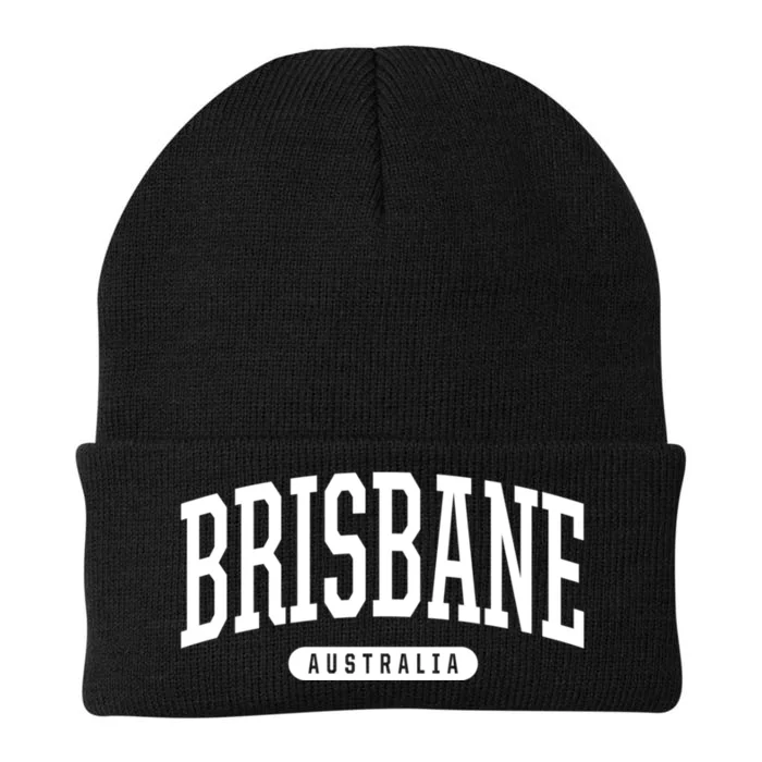 Brisbane Australia Souvenirs College Style Brisbane Australia Souvenir Gift Knit Cap Winter Beanie