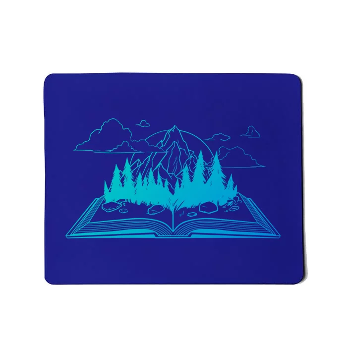 Bookish Adventure Storytelling Imagination Fiction Bookworm Gift Mousepad