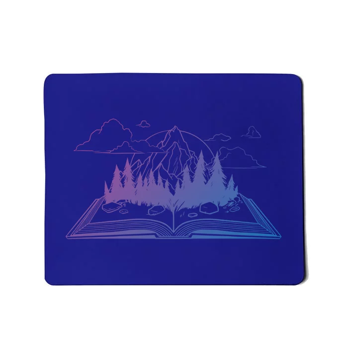 Bookish Adventure Storytelling Imagination Fiction Bookworm Gift Mousepad