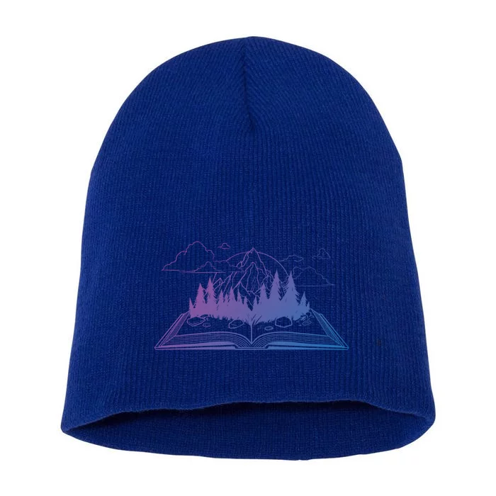 Bookish Adventure Storytelling Imagination Fiction Bookworm Gift Short Acrylic Beanie