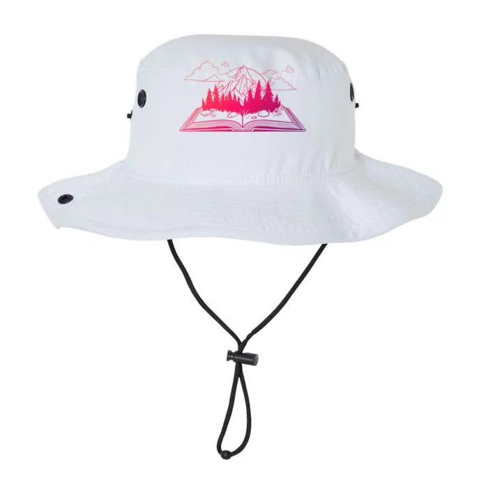 Bookish Adventure Storytelling Imagination Fiction Bookworm Gift Legacy Cool Fit Booney Bucket Hat