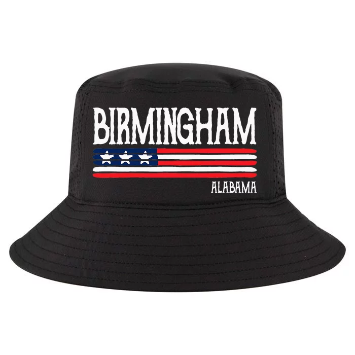 Birmingham Alabama Souvenir Gift Cool Comfort Performance Bucket Hat