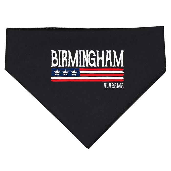 Birmingham Alabama Souvenir Gift USA-Made Doggie Bandana