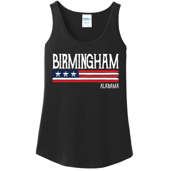 Birmingham Alabama Souvenir Gift Ladies Essential Tank