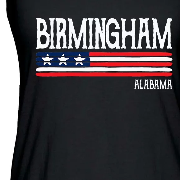 Birmingham Alabama Souvenir Gift Ladies Essential Flowy Tank