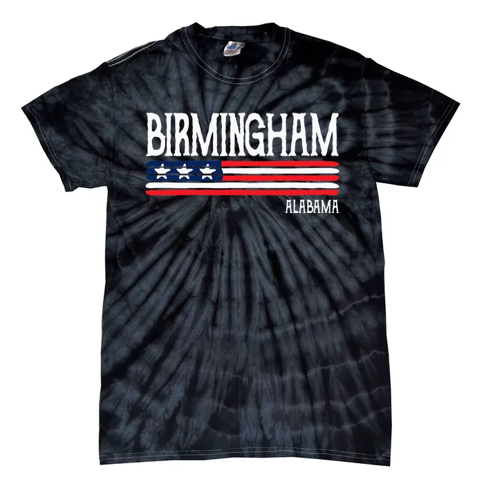 Birmingham Alabama Souvenir Gift Tie-Dye T-Shirt