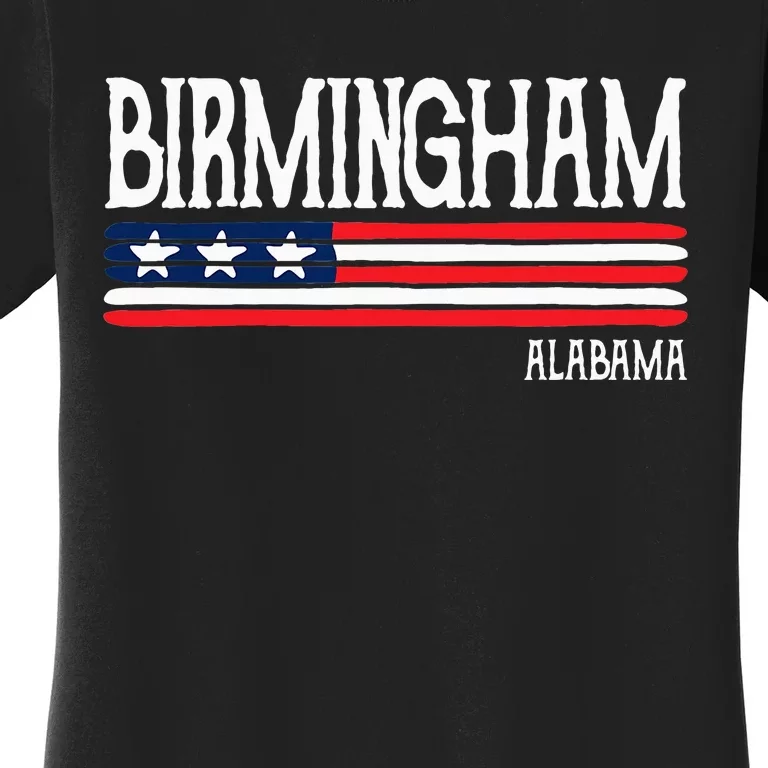 Birmingham Alabama Souvenir Gift Women's T-Shirt