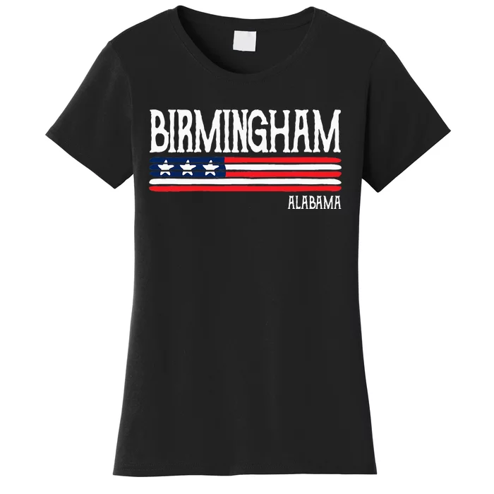 Birmingham Alabama Souvenir Gift Women's T-Shirt