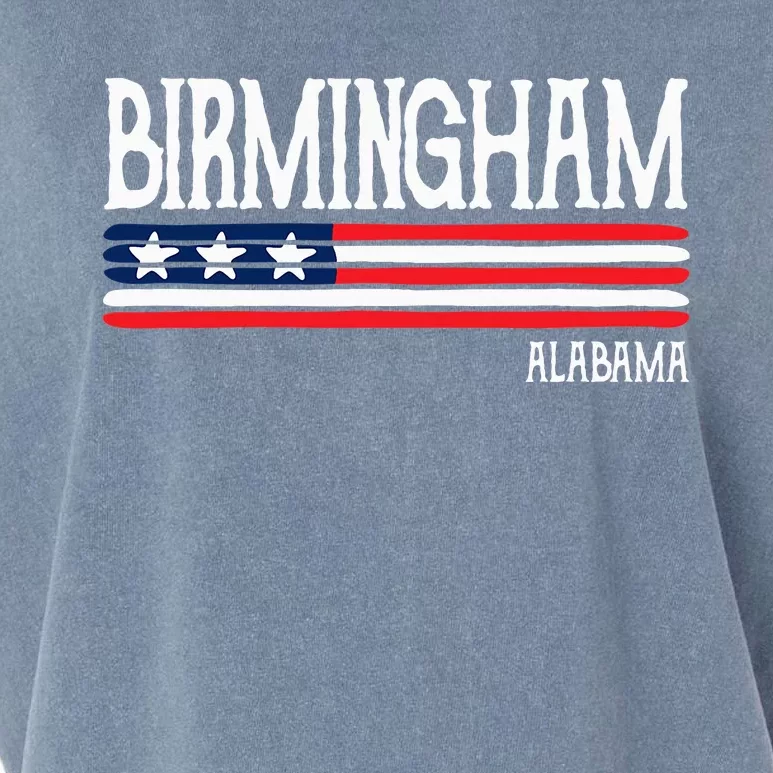 Birmingham Alabama Souvenir Gift Garment-Dyed Women's Muscle Tee