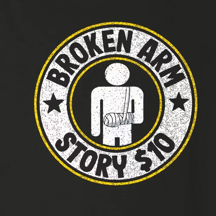 Broken Arm Story $10 Broken Hand Get Well Broken Arm Toddler Long Sleeve Shirt