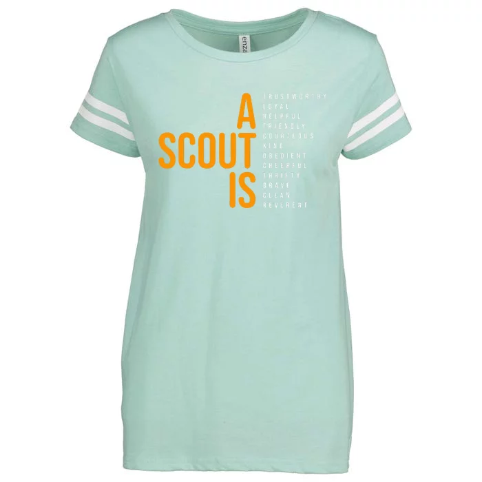 Bsa A Scout Is Enza Ladies Jersey Football T-Shirt