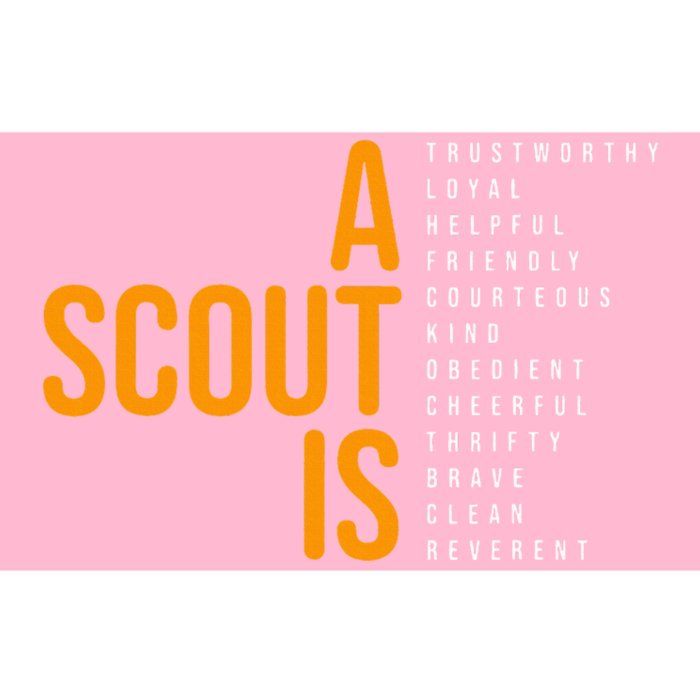 Bsa A Scout Is Bumper Sticker