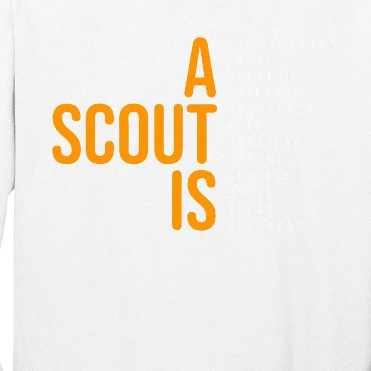 Bsa A Scout Is Long Sleeve Shirt