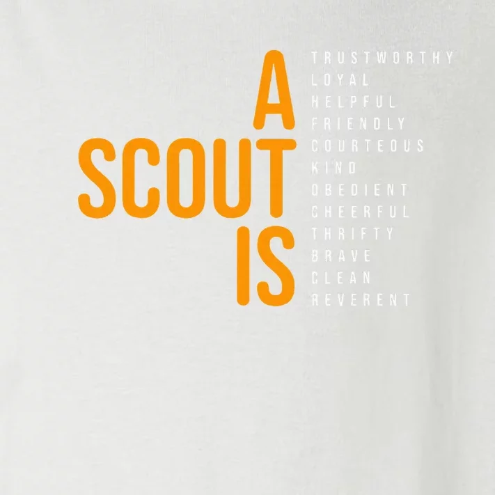 Bsa A Scout Is Toddler Long Sleeve Shirt