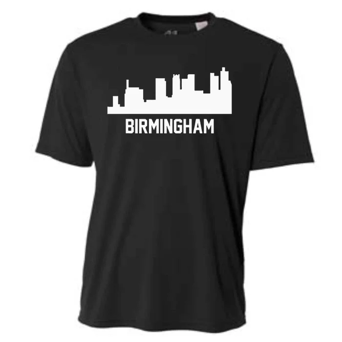 Birmingham Alabama Skyline Cityscape Cooling Performance Crew T-Shirt