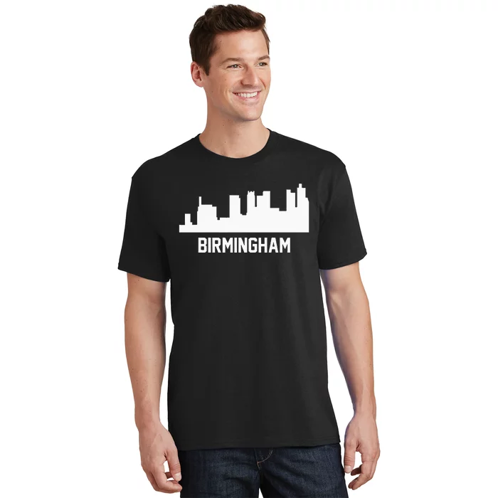 Birmingham Alabama Skyline Cityscape T-Shirt