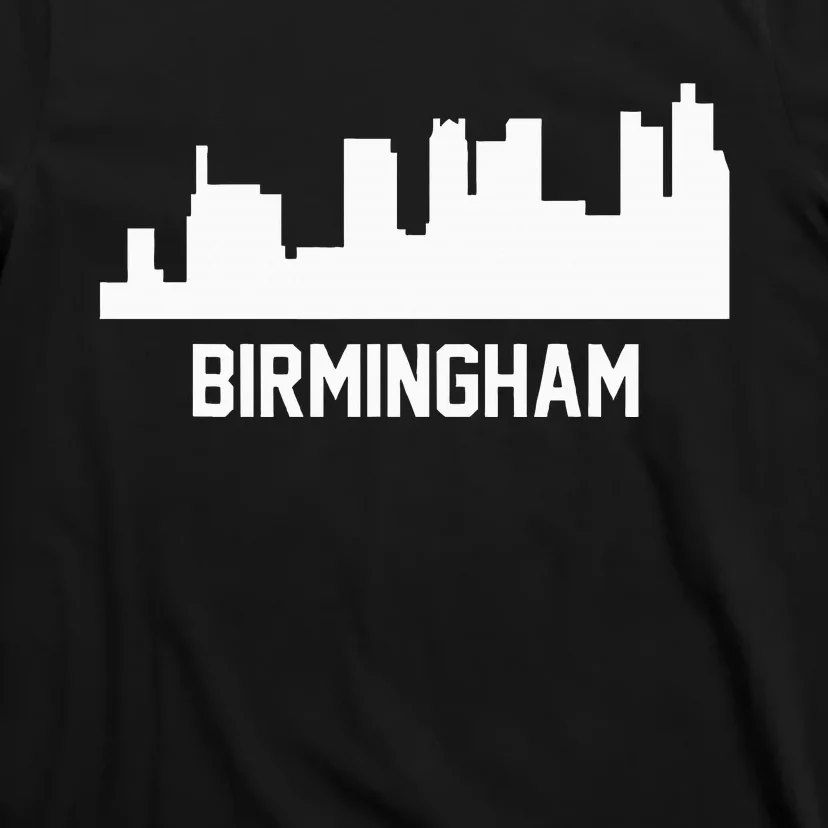 Birmingham Alabama Skyline Cityscape T-Shirt