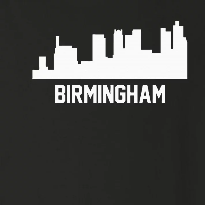 Birmingham Alabama Skyline Cityscape Toddler Long Sleeve Shirt