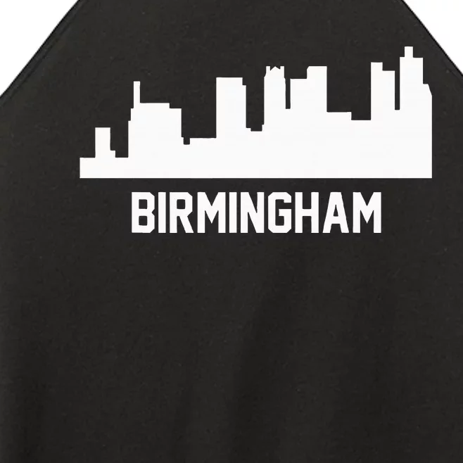 Birmingham Alabama Skyline Cityscape Women’s Perfect Tri Rocker Tank