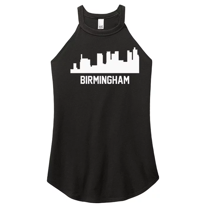 Birmingham Alabama Skyline Cityscape Women’s Perfect Tri Rocker Tank