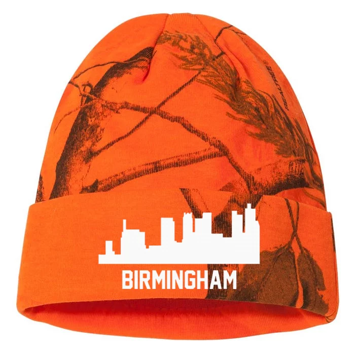 Birmingham Alabama Skyline Cityscape Kati - 12in Camo Beanie