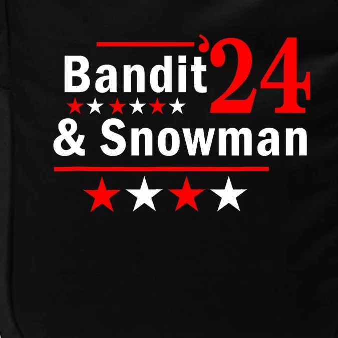 Bandit And Snowman 2024 Election Impact Tech Backpack