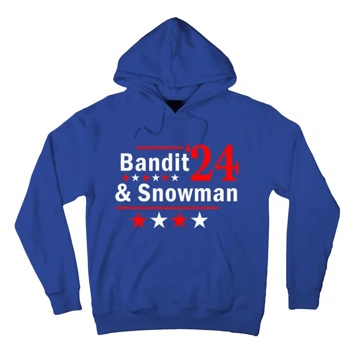 Bandit And Snowman 2024 Election Hoodie