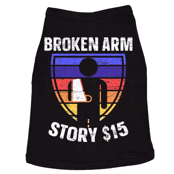 Broken Arm Story Injury Recovery Rehab Injured Hand Doggie Tank