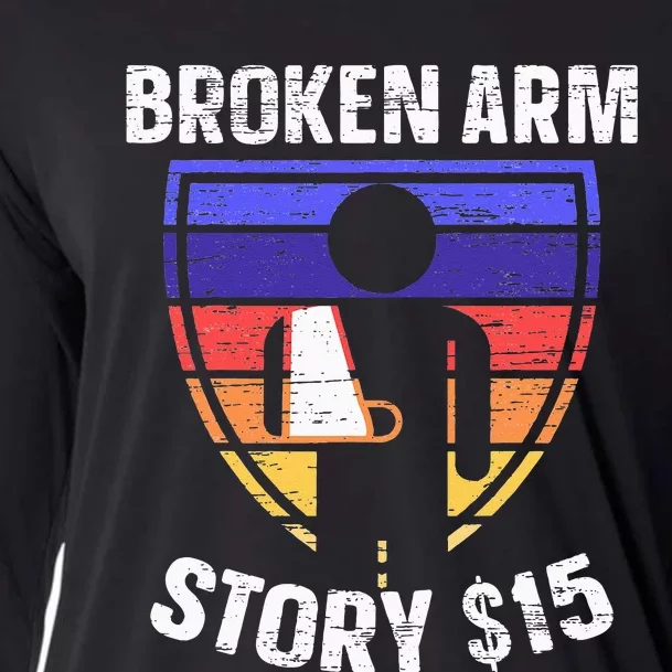 Broken Arm Story Injury Recovery Rehab Injured Hand Cooling Performance Long Sleeve Crew