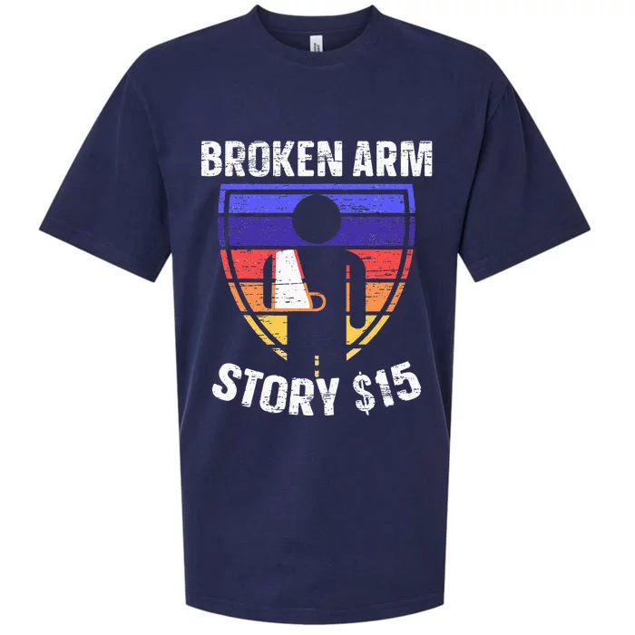 Broken Arm Story Injury Recovery Rehab Injured Hand Sueded Cloud Jersey T-Shirt