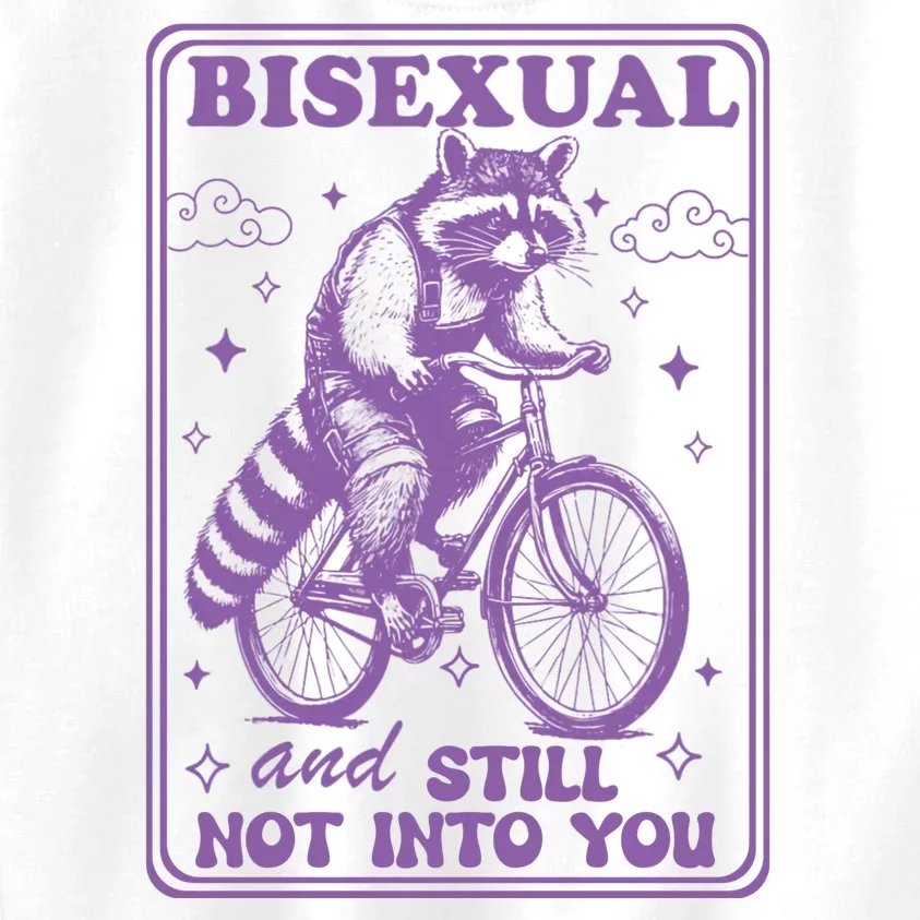 Bisexual And Still Not Into You Bi Pride Subtle Bisexual Kids Sweatshirt