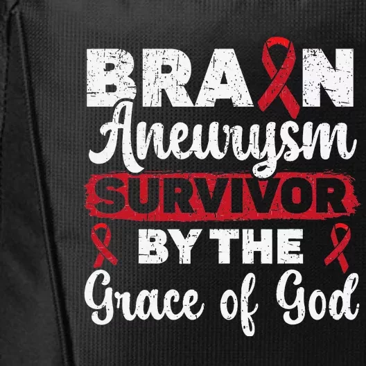 Brain Aneurysm Survivor Medical Condition Aneurysm Awareness City Backpack