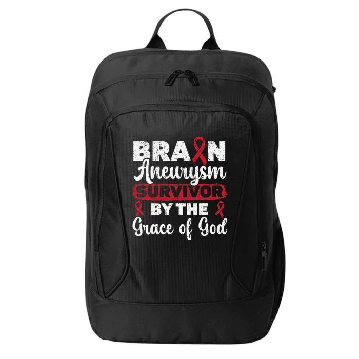 Brain Aneurysm Survivor Medical Condition Aneurysm Awareness City Backpack